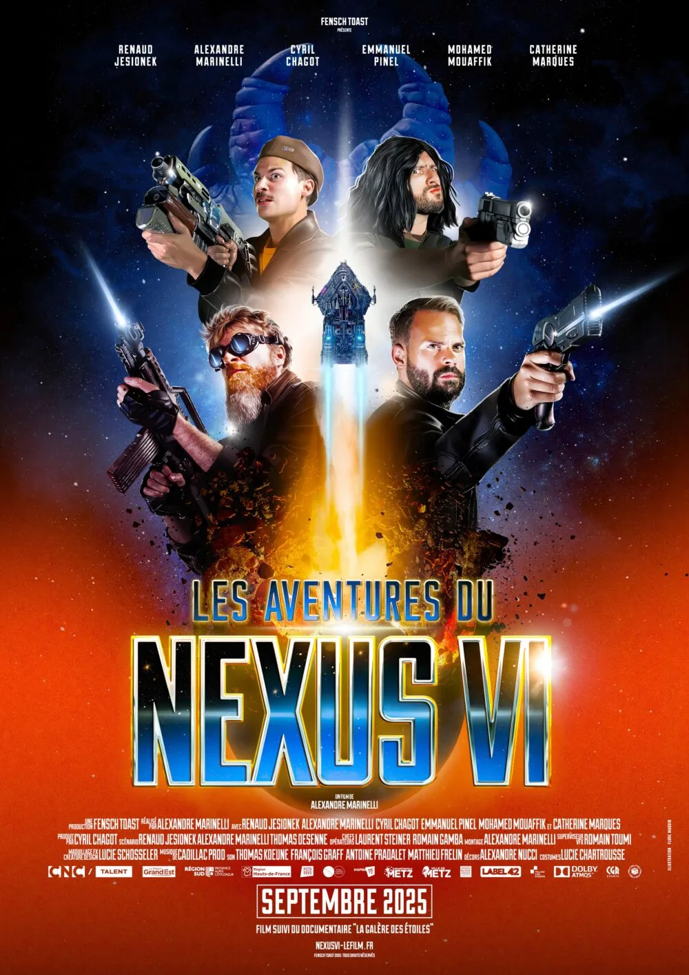 Les aventures du Nexus VI 2025 Movie Cast, OTT, Budget, Box Office, And More