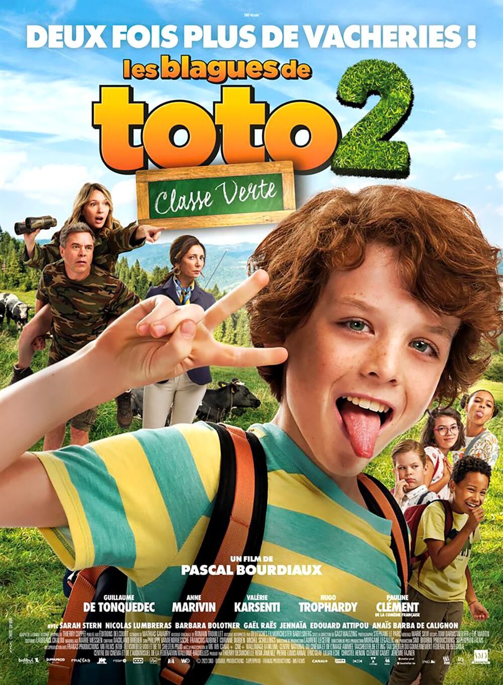 Les blagues de Toto 2 - Classe verte 2023 Movie Cast, OTT, Budget, Box Office, And More