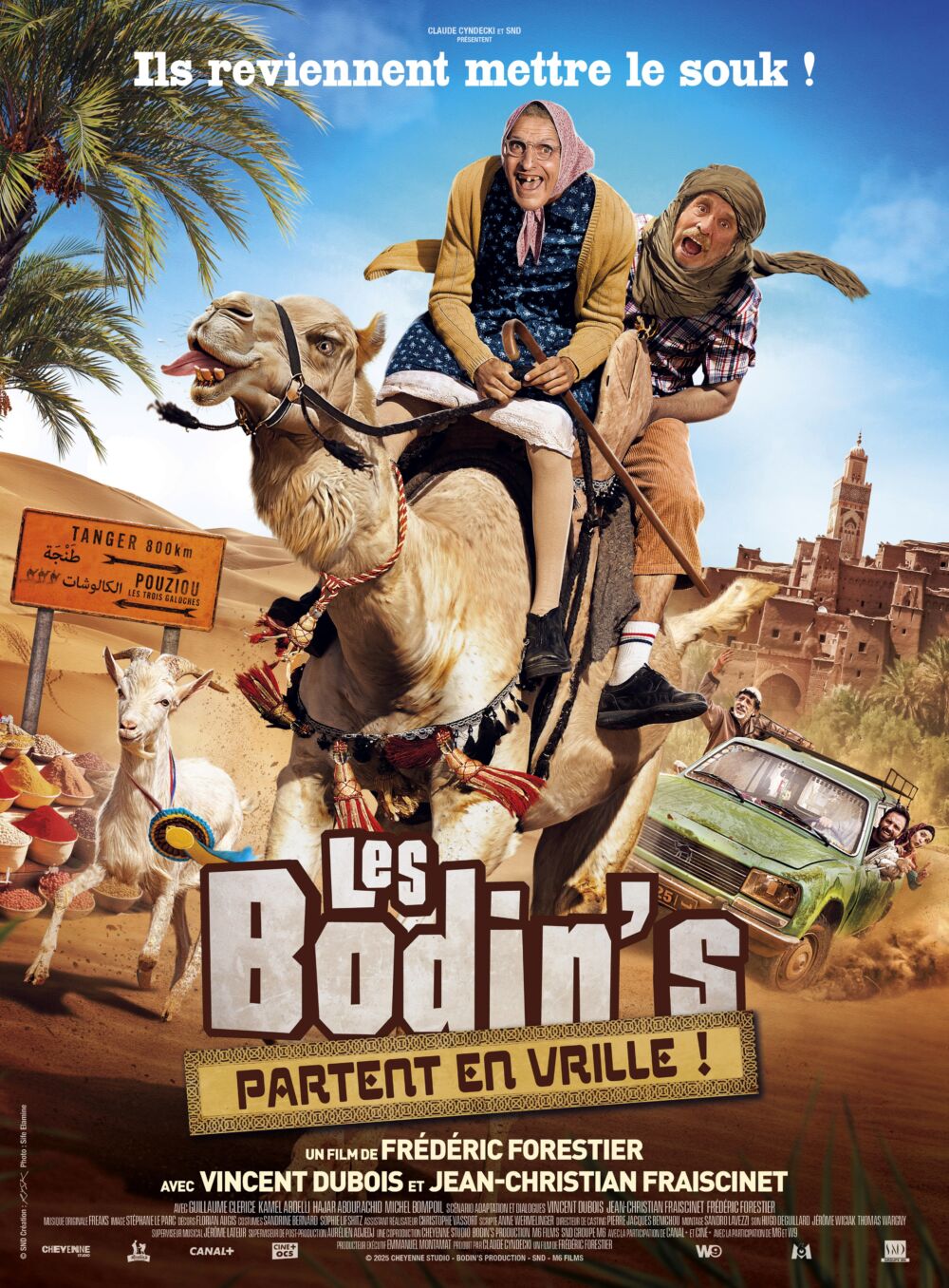 Les Bodin's partent en vrille 2025 Movie Cast, OTT, Budget, Box Office, And More