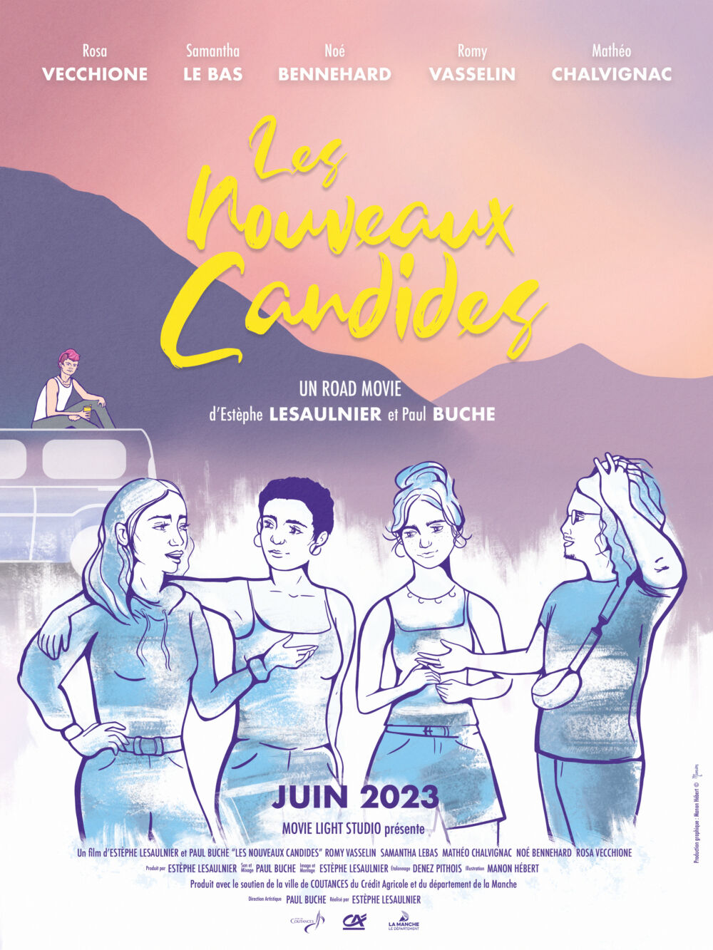 Les Nouveaux Candides 2024 Movie Cast, OTT, Budget, Box Office, And More