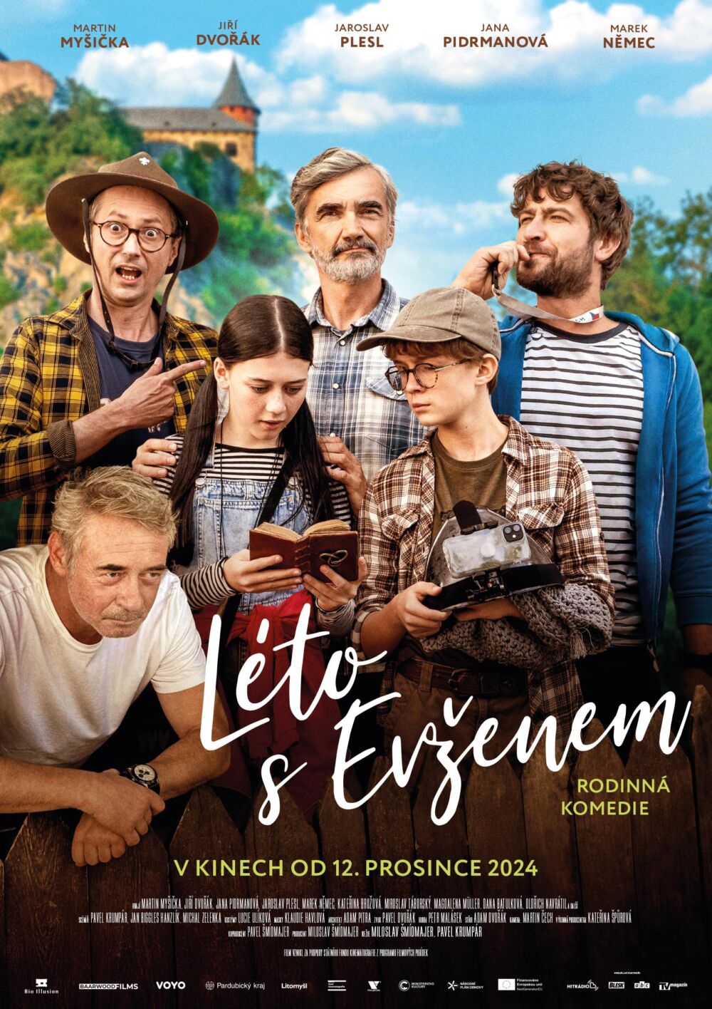 Léto s Evzenem 2024 Movie Cast, OTT, Budget, Box Office, And More