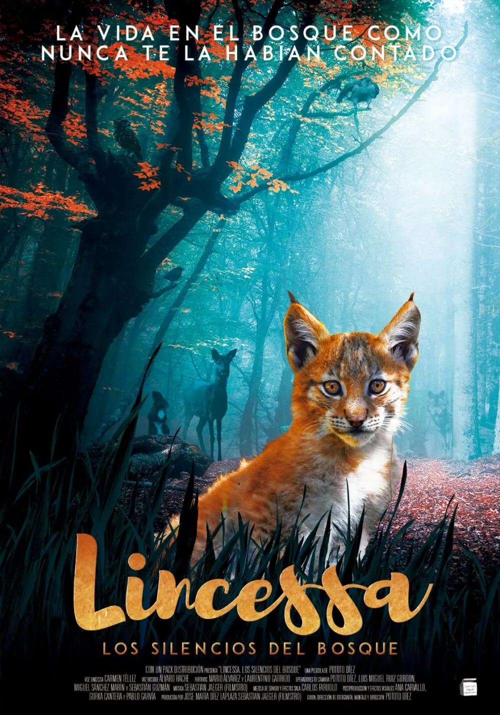 Lincessa. Los silencios del bosque 2023 Movie Cast, OTT, Budget, Box Office, And More