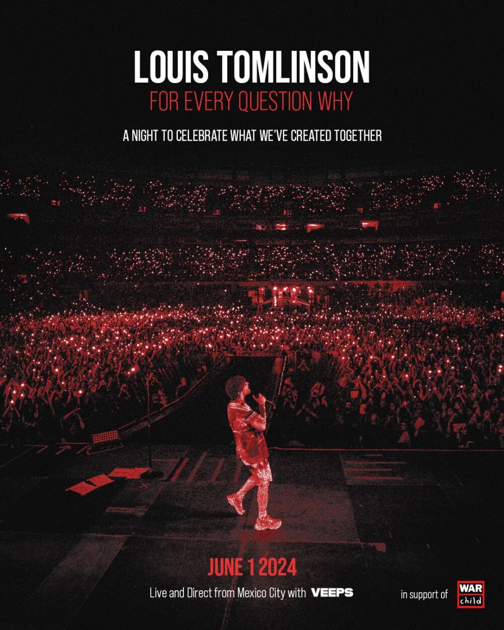 Louis Tomlinson: For Every Question Why - Live and Direct from Mexico City 2024 Movie Cast, OTT, Budget, Box Office, And More