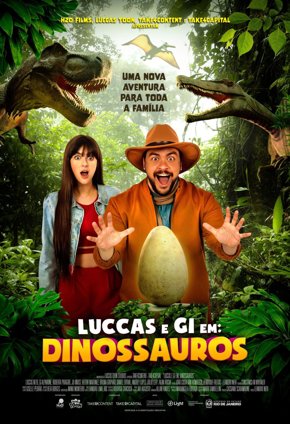 Luccas e Gi em: Dinossauros 2024 Movie Cast, OTT, Budget, Box Office, And More