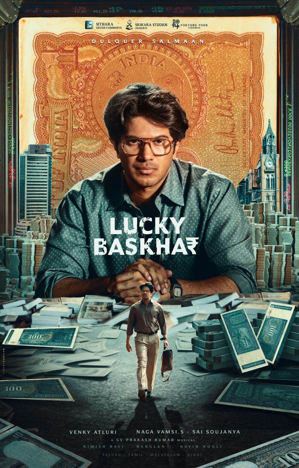 Lucky Baskhar 2024 Movie Cast, OTT, Budget, Box Office, And More