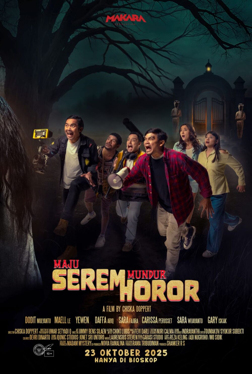 Maju Serem Mundur Horor 2025 Movie Cast, OTT, Budget, Box Office, And More