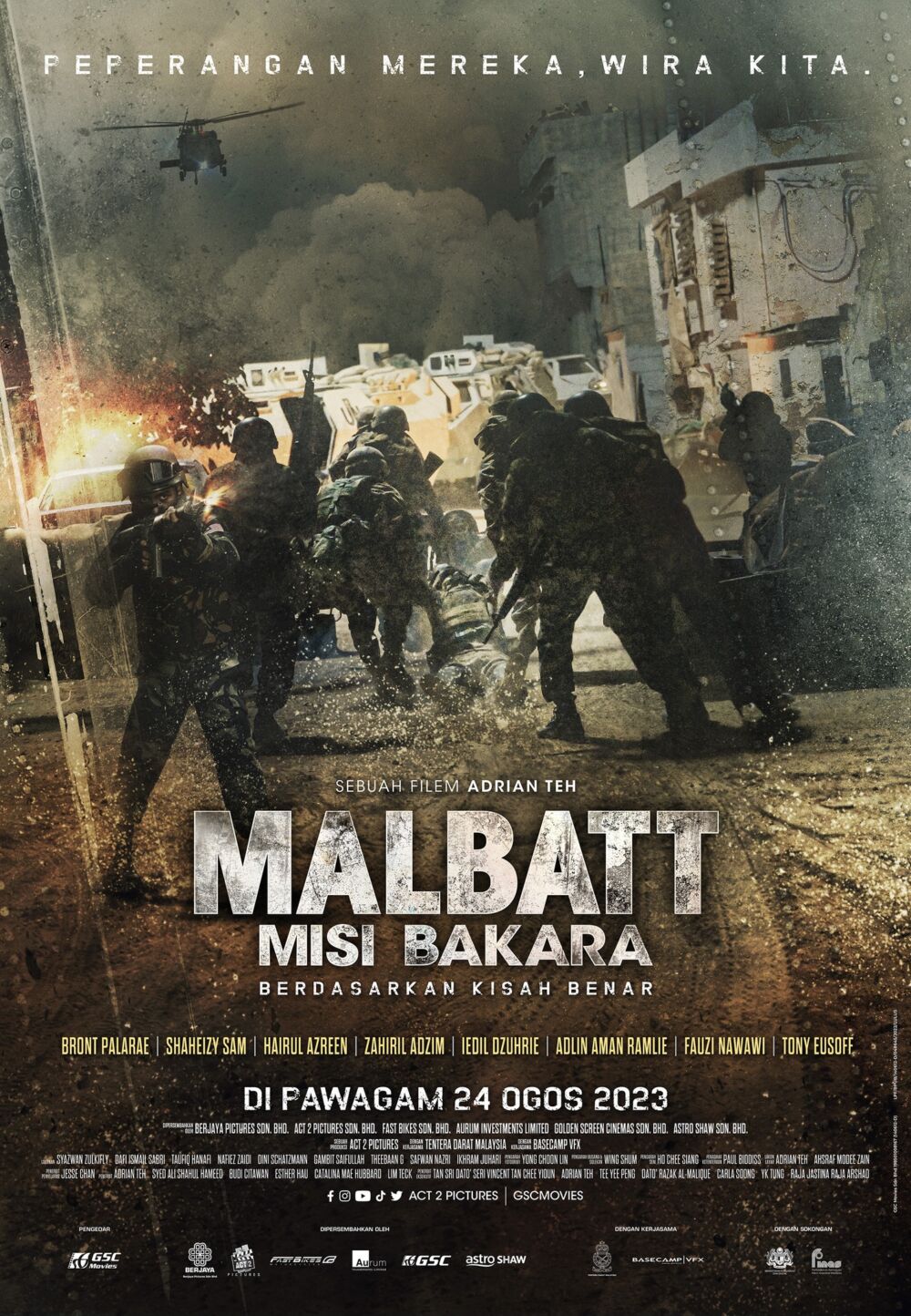 Malbatt: Misi Bakara 2023 Movie Cast, OTT, Budget, Box Office, And More