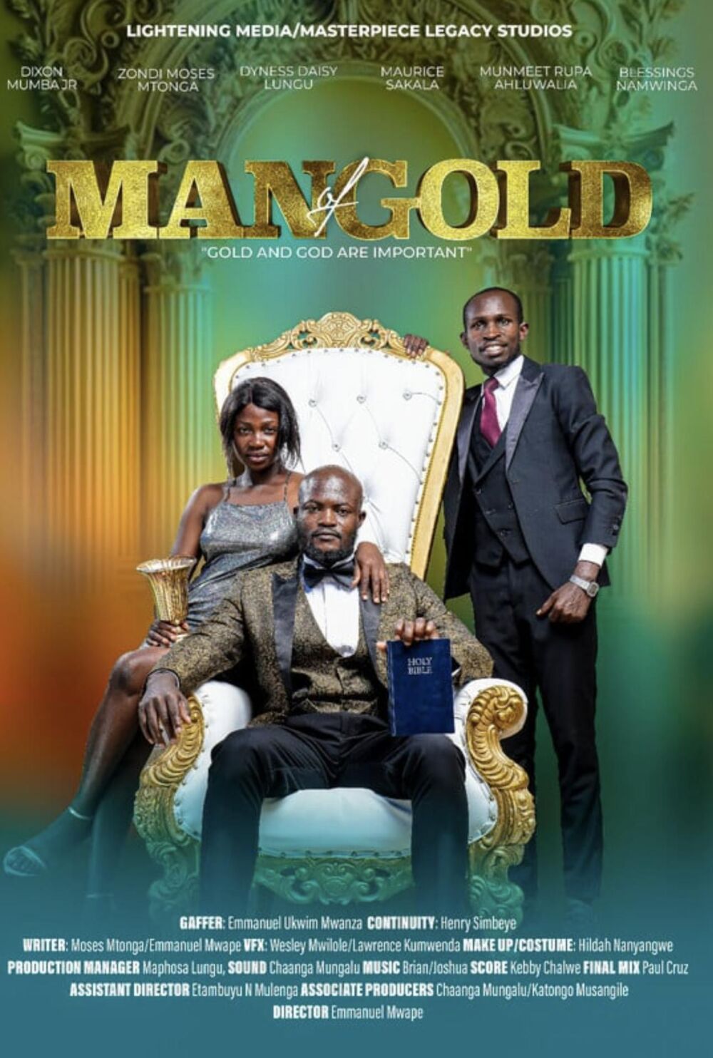 Man of Gold 2024 Movie Cast, OTT, Budget, Box Office, And More