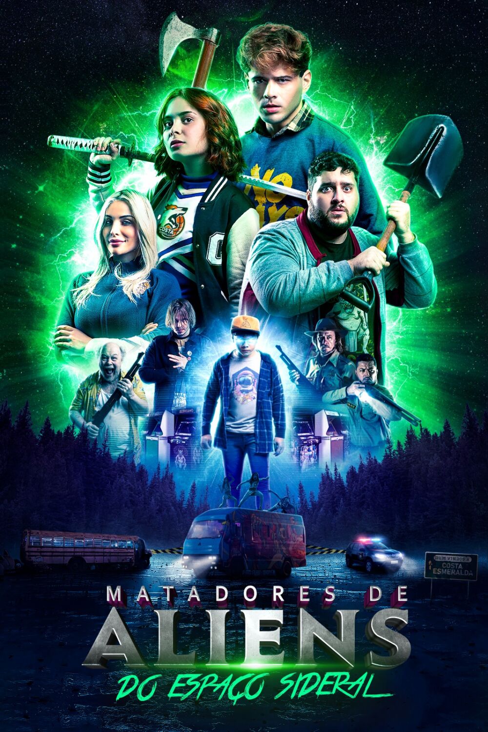 Matadores de Aliens do Espaço Sideral 2025 Movie Cast, OTT, Budget, Box Office, And More