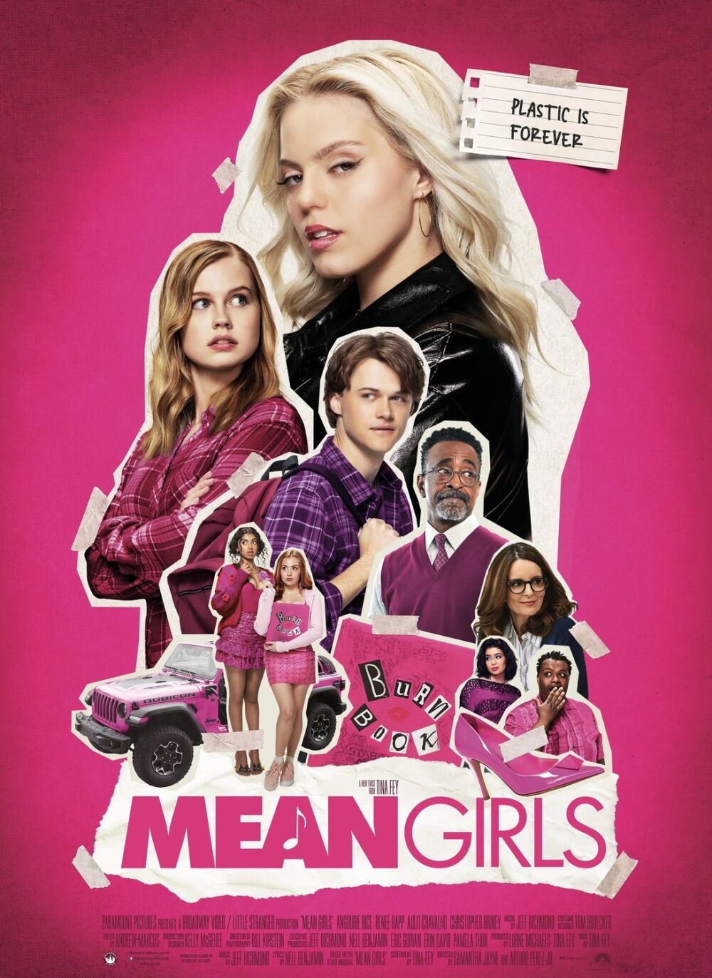Mean Girls 2024 Movie Cast, OTT, Budget, Box Office, And More