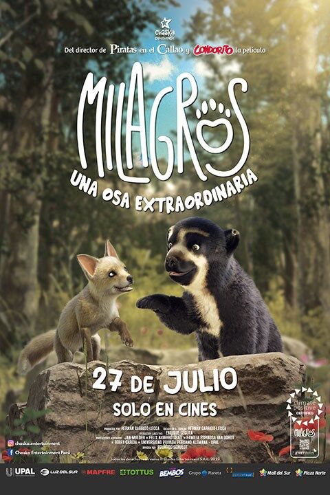 Milagros: Una osa extraordinaria 2023 Movie Cast, OTT, Budget, Box Office, And More