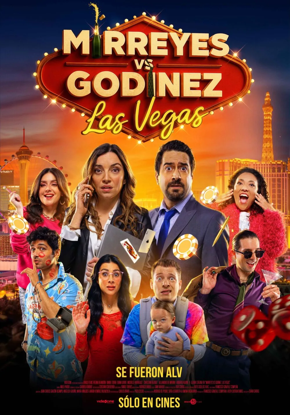 Mirreyes contra Godínez: Las Vegas 2025 Movie Cast, OTT, Budget, Box Office, And More