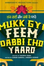 Mukk Gyi Feem Dabbi Cho Yaaro 2025 Movie Cast, OTT, Budget, Box Office, And More