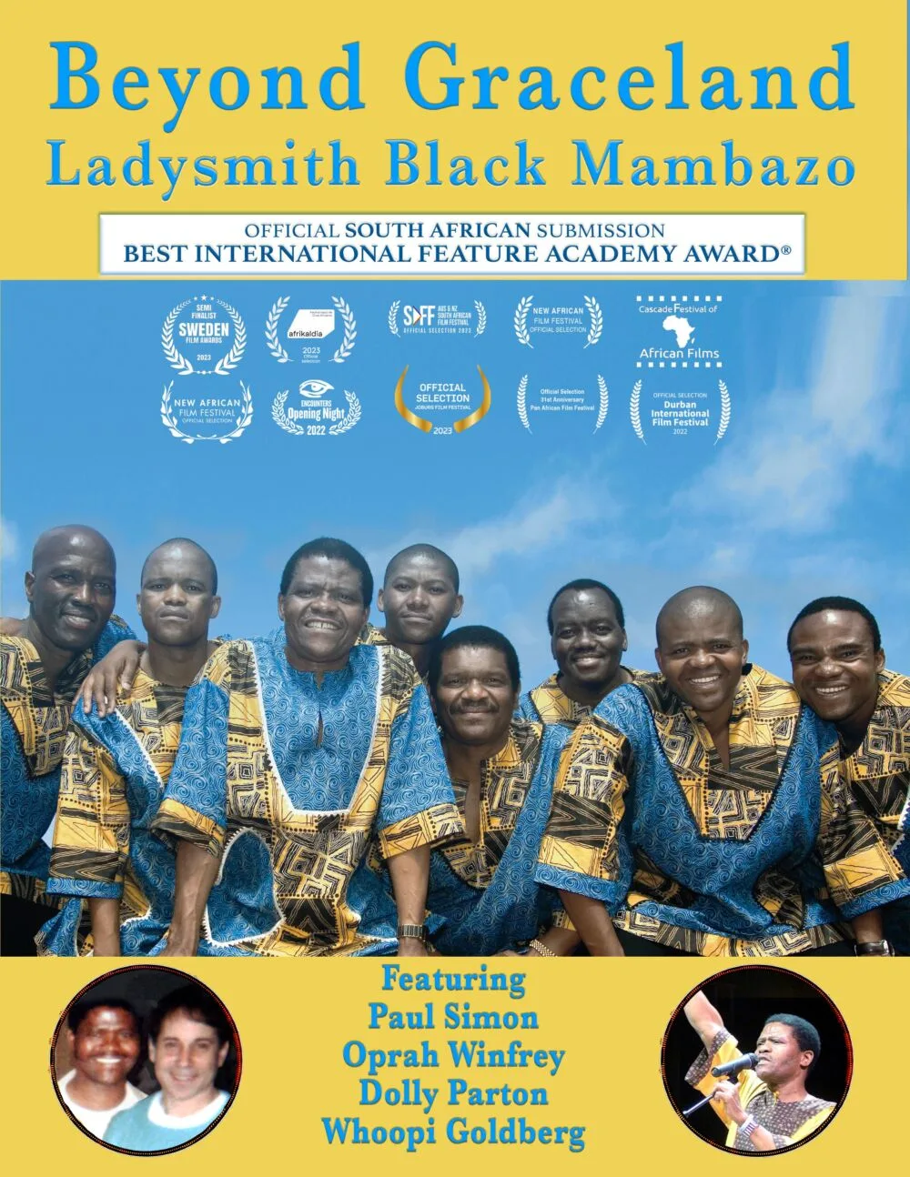 Music Is My Life - Joseph Shabalala and Ladysmith Black Mambazo 2023 Movie Cast, OTT, Budget, Box Office, And More