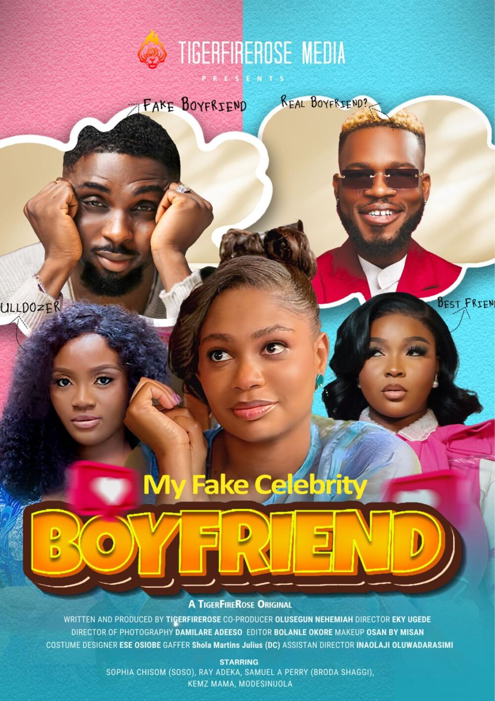 My Fake Celebrity Boyfriend 2024 Movie Cast, OTT, Budget, Box Office, And More
