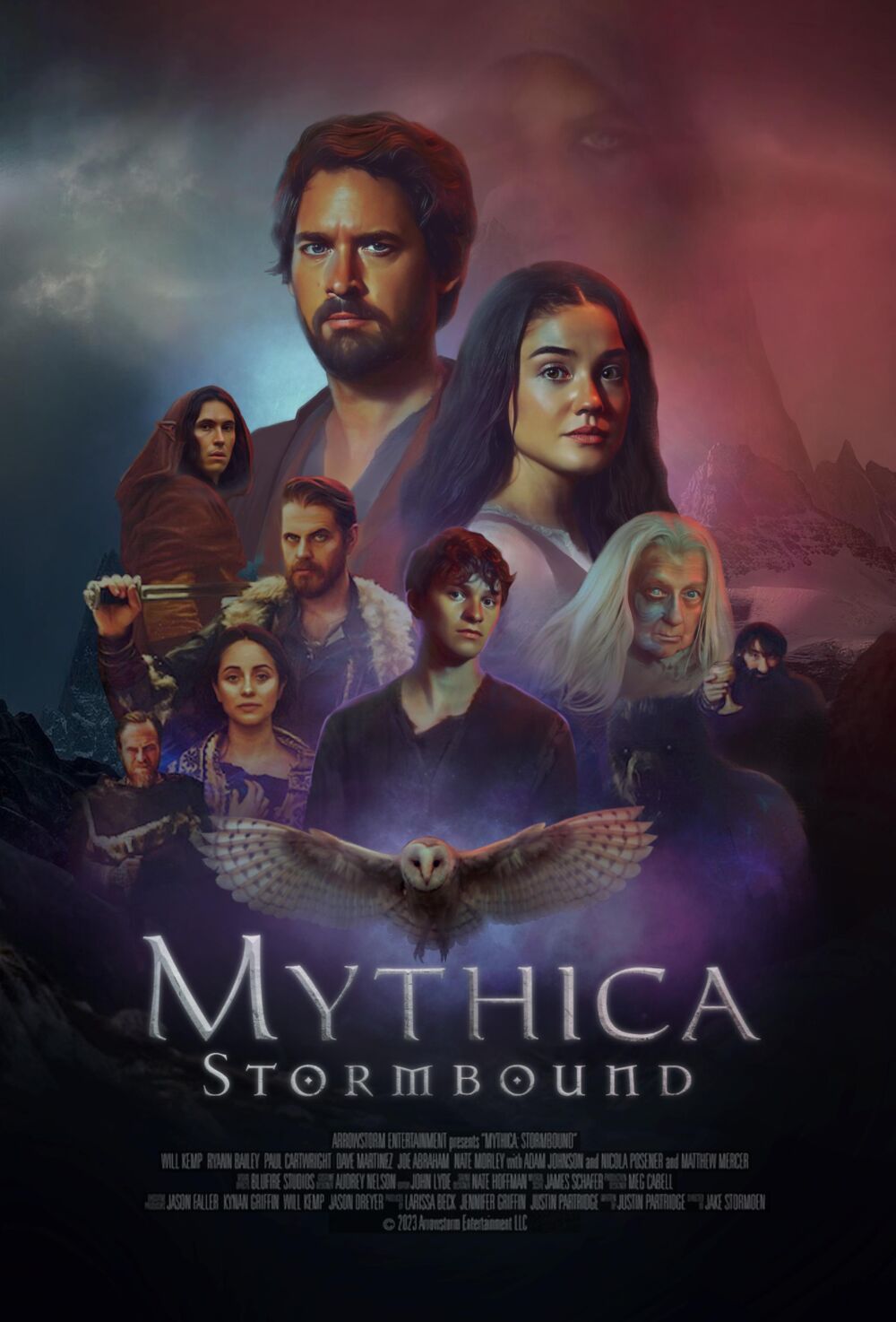 Mythica: Stormbound 2024 Movie Cast, OTT, Budget, Box Office, And More
