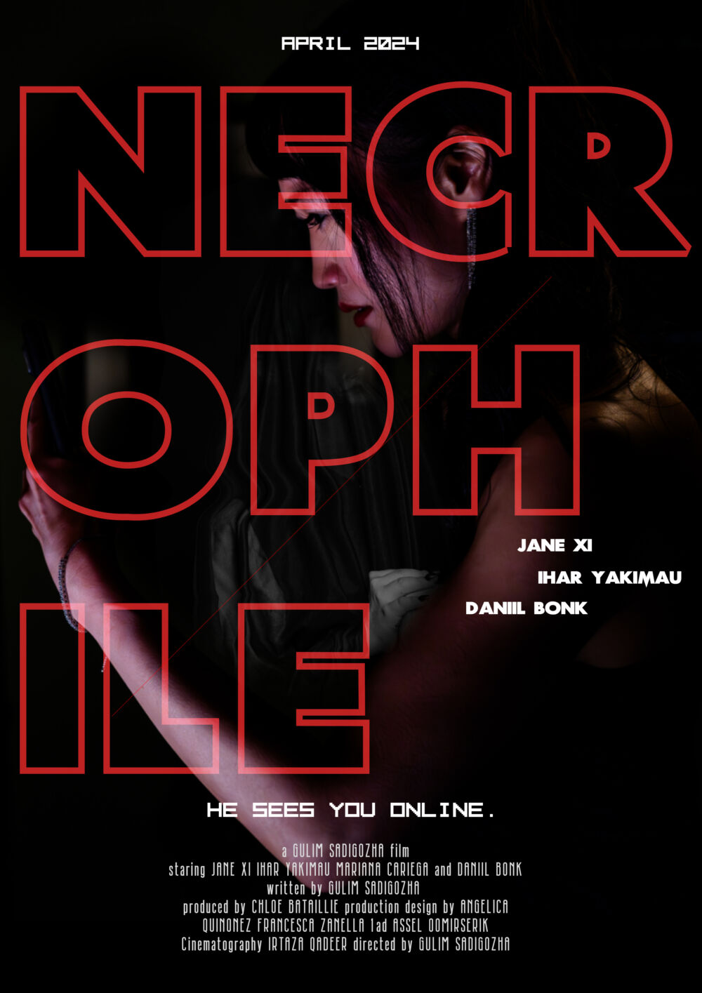 Necrophile 2024 Movie Cast, OTT, Budget, Box Office, And More