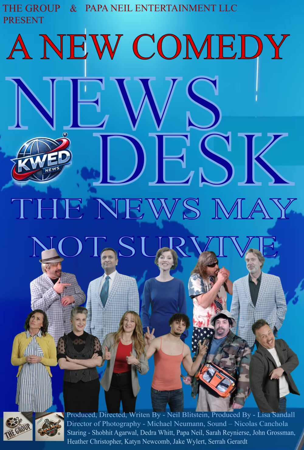 News Desk 2025 Movie Cast, OTT, Budget, Box Office, And More