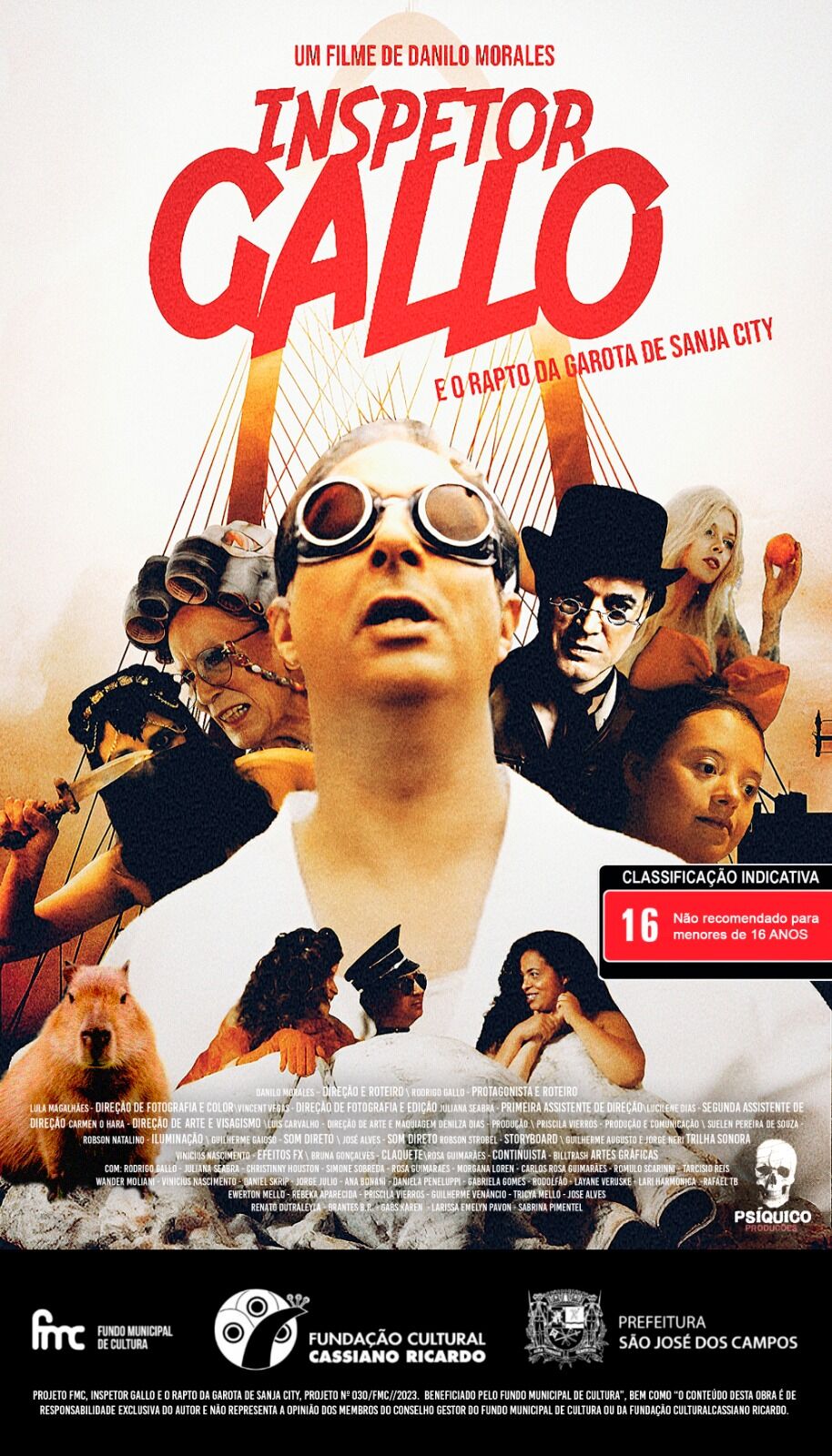 O Inspetor Gallo e o rapto da Garota de Sanja City 2024 Movie Cast, OTT, Budget, Box Office, And More