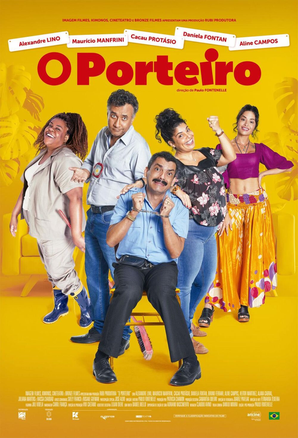 O Porteiro 2023 Movie Cast, OTT, Budget, Box Office, And More