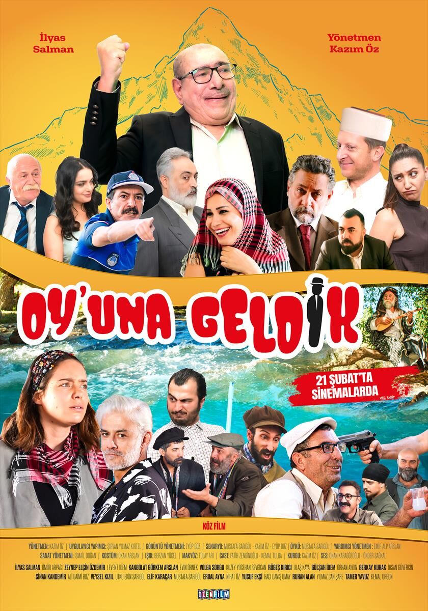 Oy'una Geldik Movie Cast, OTT, Budget, Box Office, And More