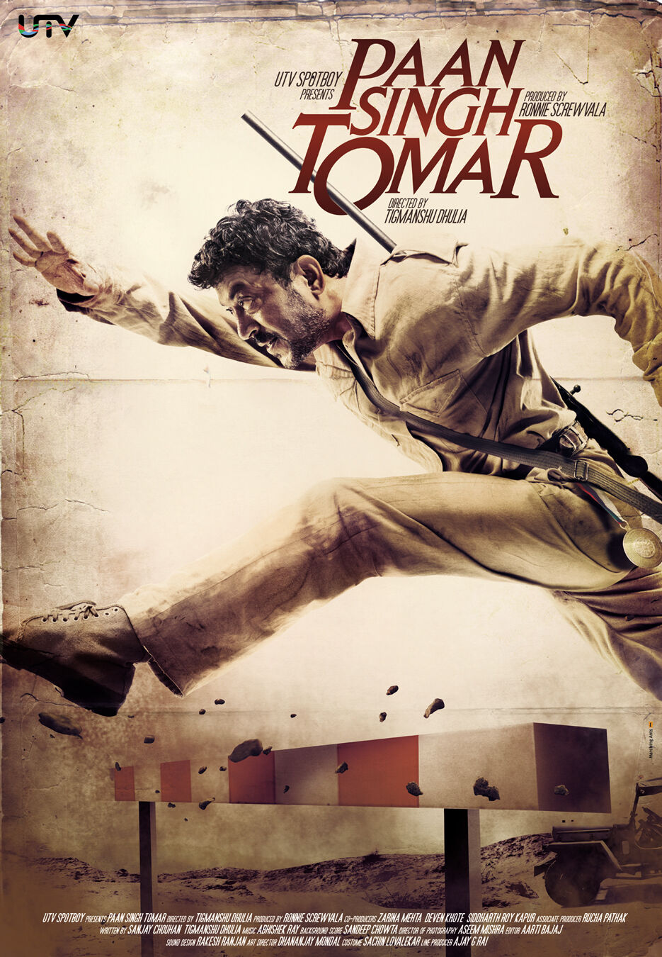 Paan Singh Tomar 2012 Movie Cast, OTT, Budget, Box Office, And More
