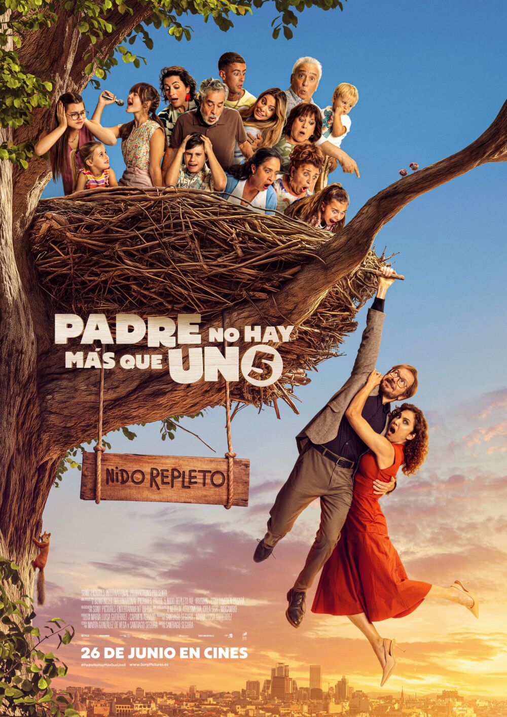 Padre no hay más que uno 5 2025 Movie Cast, OTT, Budget, Box Office, And More