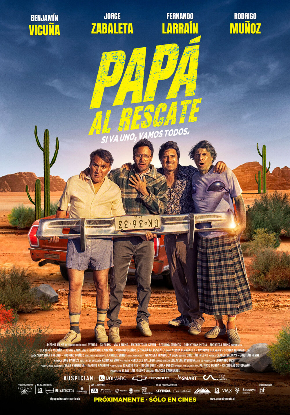 Papá al Rescate 2023 Movie Cast, OTT, Budget, Box Office, And More