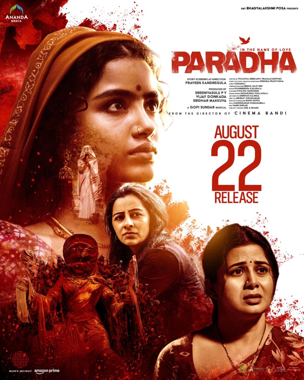 Paradha 2025 Movie Cast, OTT, Budget, Box Office, And More