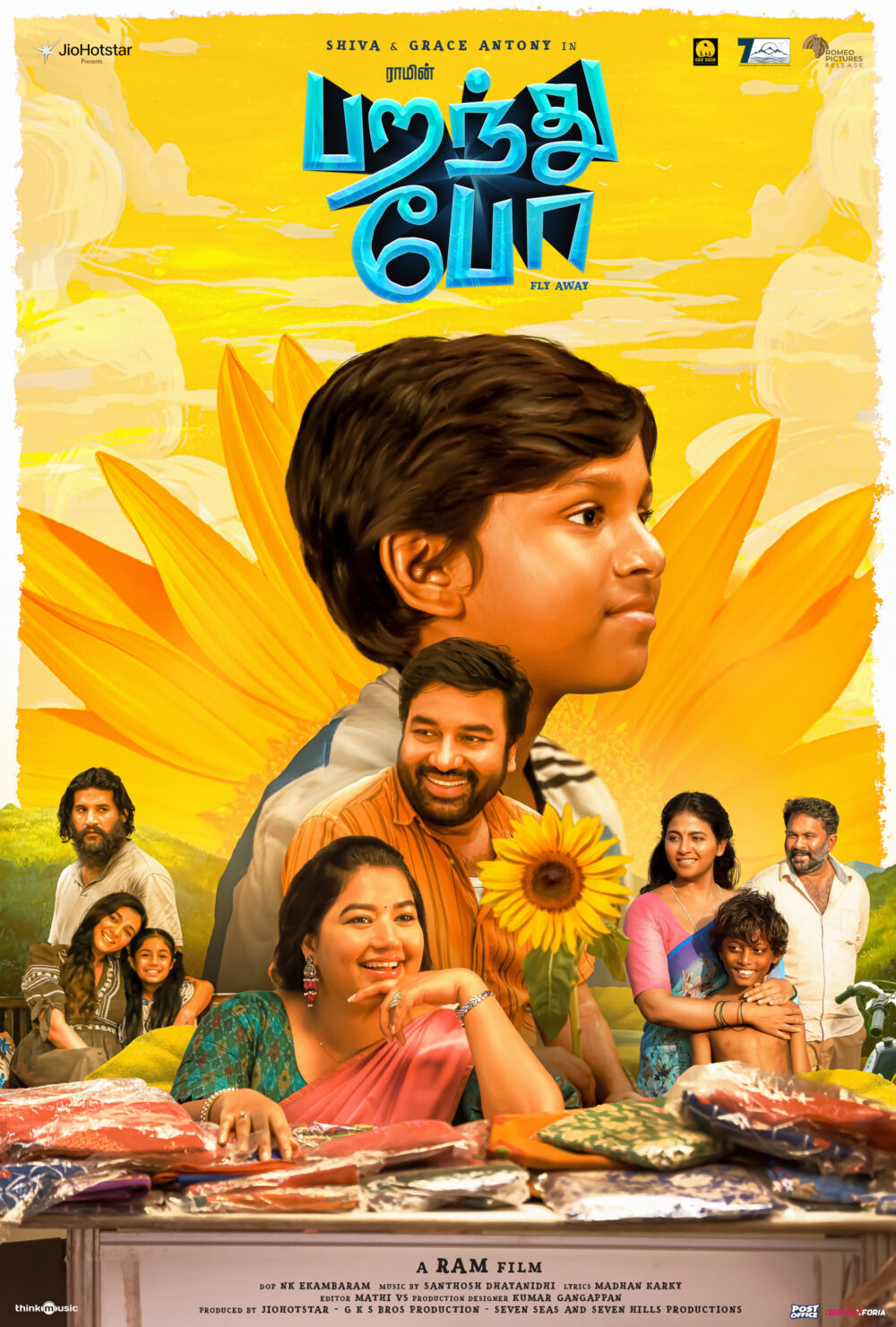Paranthu Po / Fly Away 2025 Movie Cast, OTT, Budget, Box Office, And More