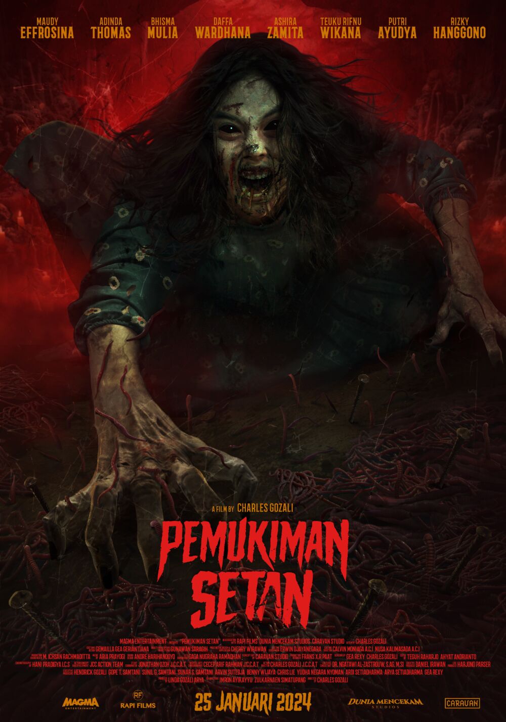 Pemukiman Setan 2024 Movie Cast, OTT, Budget, Box Office, And More