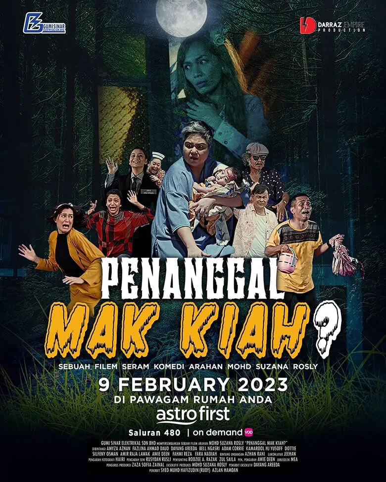 Penanggal Mak Kiah? 2023 Movie Cast, OTT, Budget, Box Office, And More