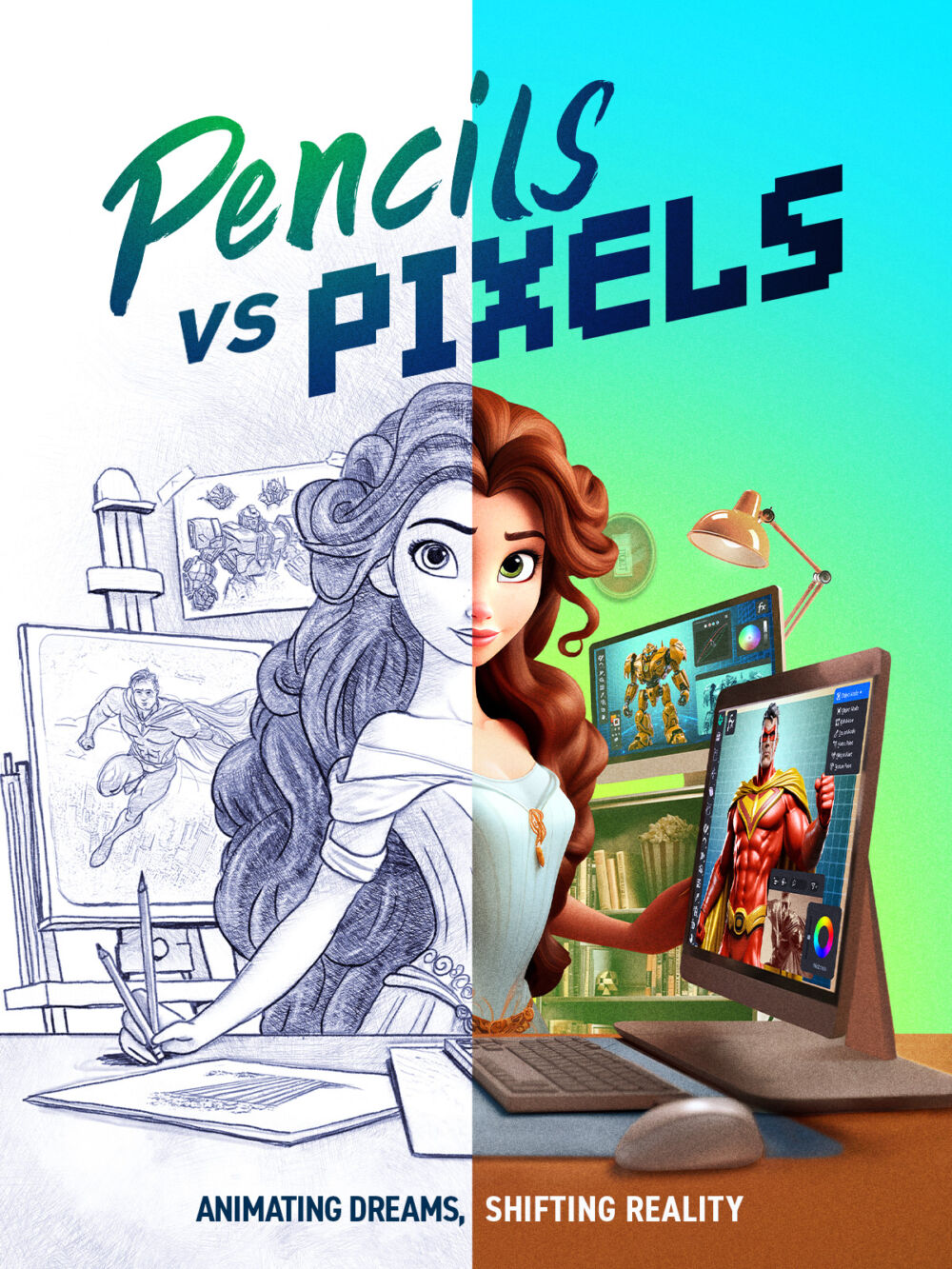 Pencils vs Pixels 2023 Movie Cast, OTT, Budget, Box Office, And More