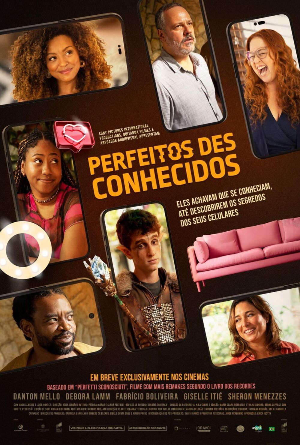 Perfeitos Desconhecidos 2025 Movie Cast, OTT, Budget, Box Office, And More