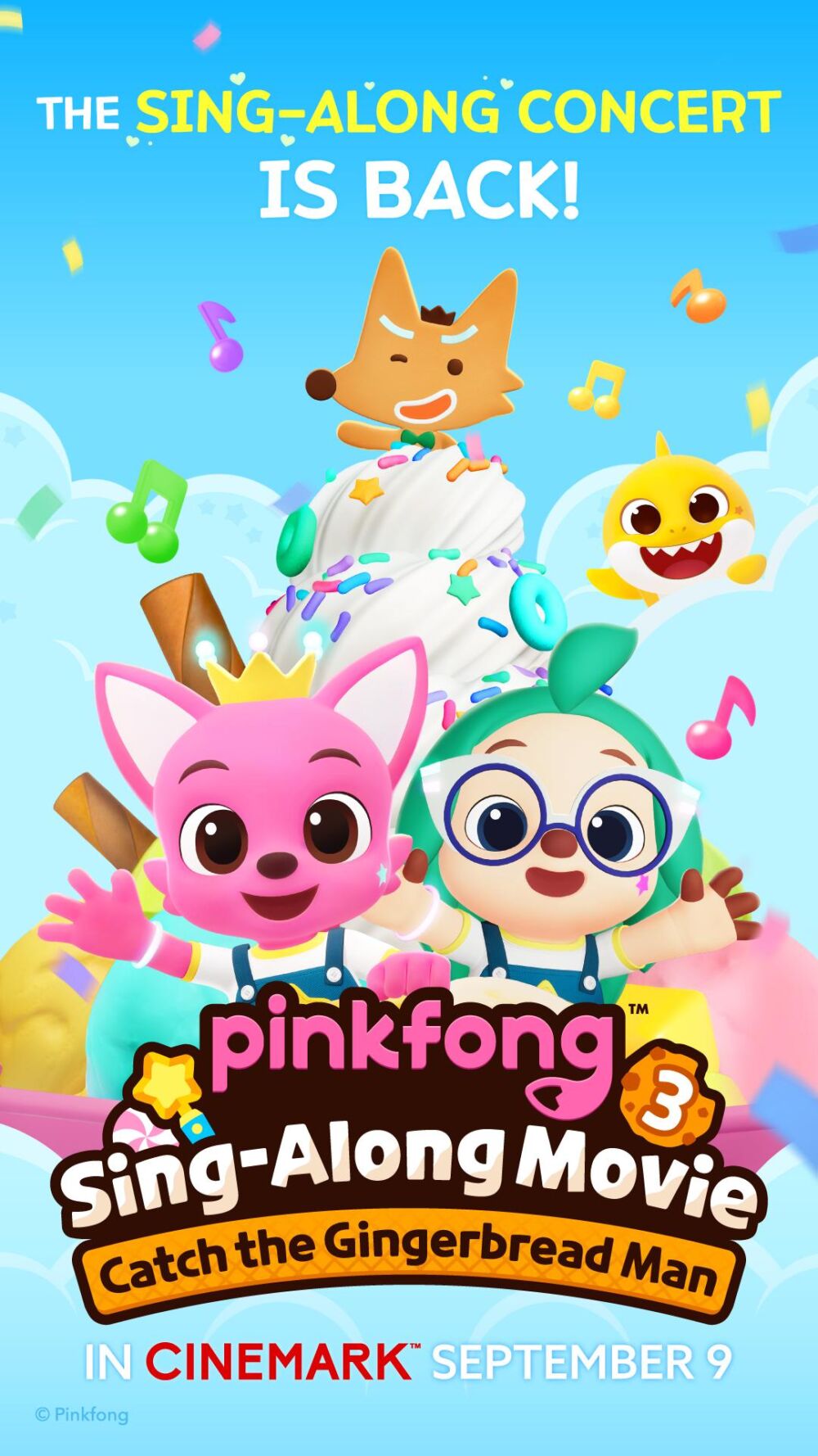 Pinkfong Sing-Along Movie 3: Catch the Gingerbread Man 2023 Movie Cast, OTT, Budget, Box Office, And More