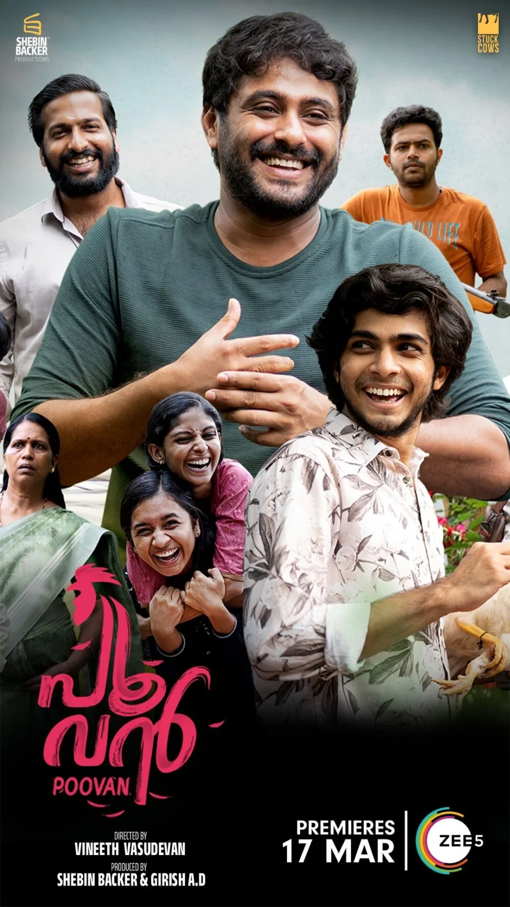 Poovan 2023 Movie Cast, OTT, Budget, Box Office, And More