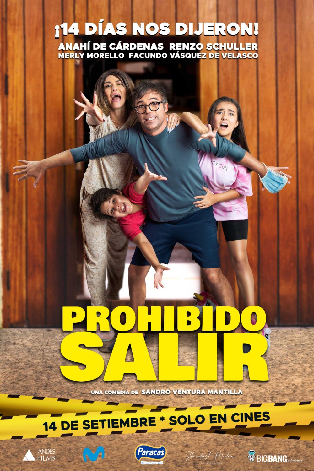 Prohibido Salir 2023 Movie Cast, OTT, Budget, Box Office, And More
