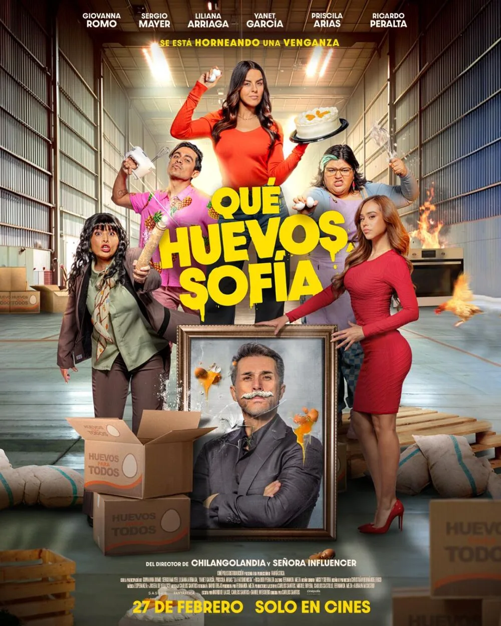 Qué Huevos Sofía 2025 Movie Cast, OTT, Budget, Box Office, And More