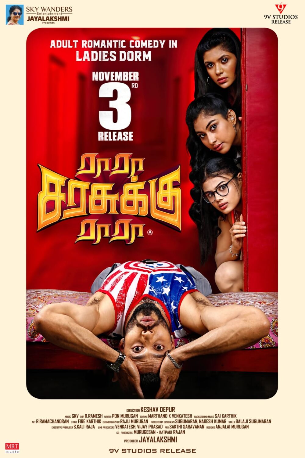 Ra Ra Sarasukku Ra Ra 2023 Movie Cast, OTT, Budget, Box Office, And More