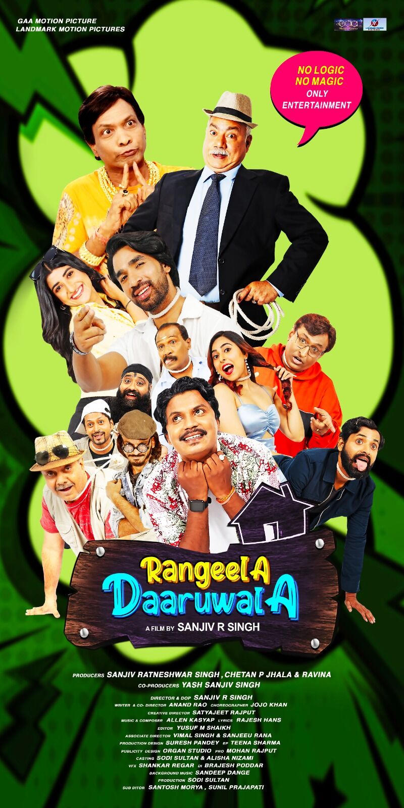 Rangeela Daaruwala 2024 Movie Cast, OTT, Budget, Box Office, And More