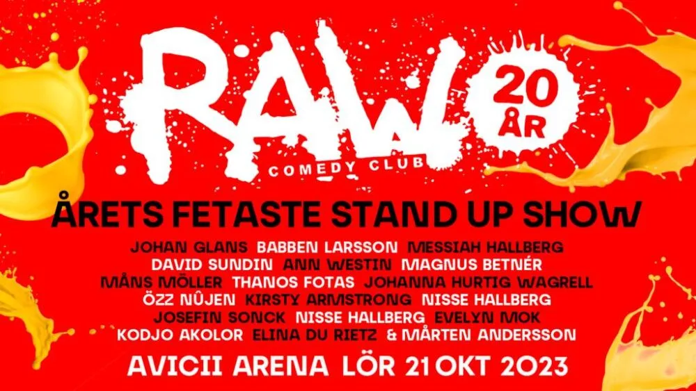 RAW Comedy Club 20 år 2025 Movie Cast, OTT, Budget, Box Office, And More