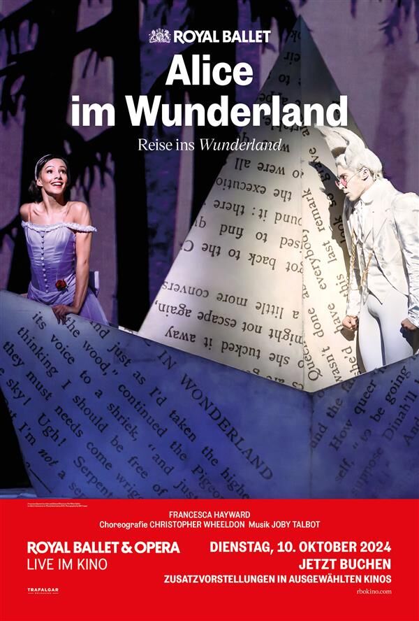 RB&O Live: Alice's Adventures in Wonderland 2024 Movie Cast, OTT, Budget, Box Office, And More