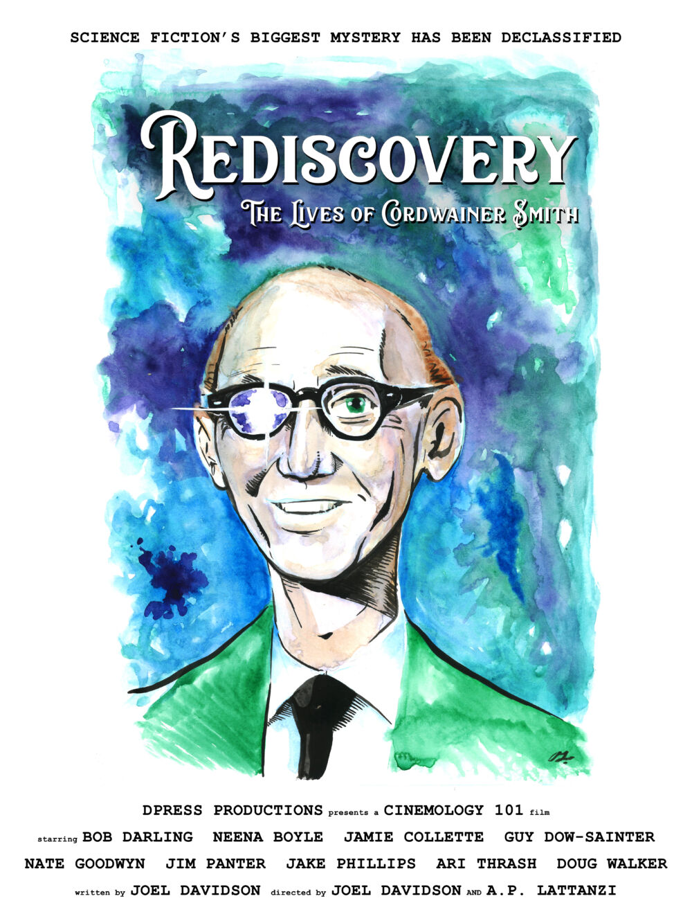 Rediscovery: The Lives of Cordwainer Smith 2023 Movie Cast, OTT, Budget, Box Office, And More