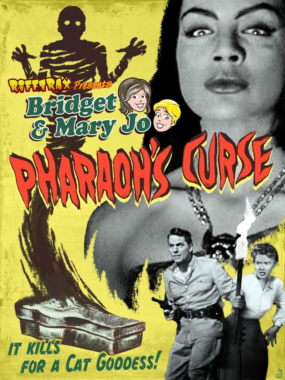 RiffTrax Presents: Pharaoh's Curse 2025 Movie Cast, OTT, Budget, Box Office, And More