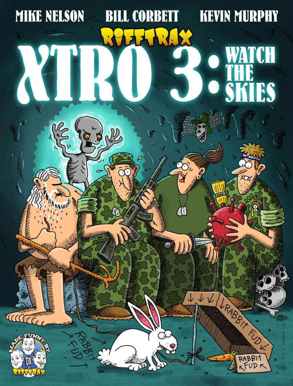 RiffTrax: Xtro 3: Watch the Skies 2024 Movie Cast, OTT, Budget, Box Office, And More