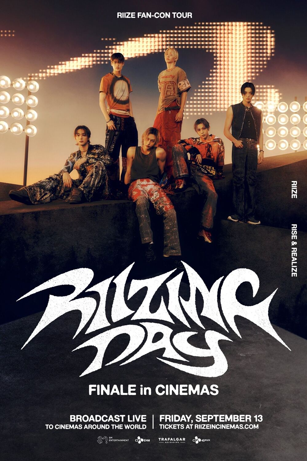 Riize Fan-Con Tour 'Riizing Day' Finale in Cinemas 2024 Movie Cast, OTT, Budget, Box Office, And More