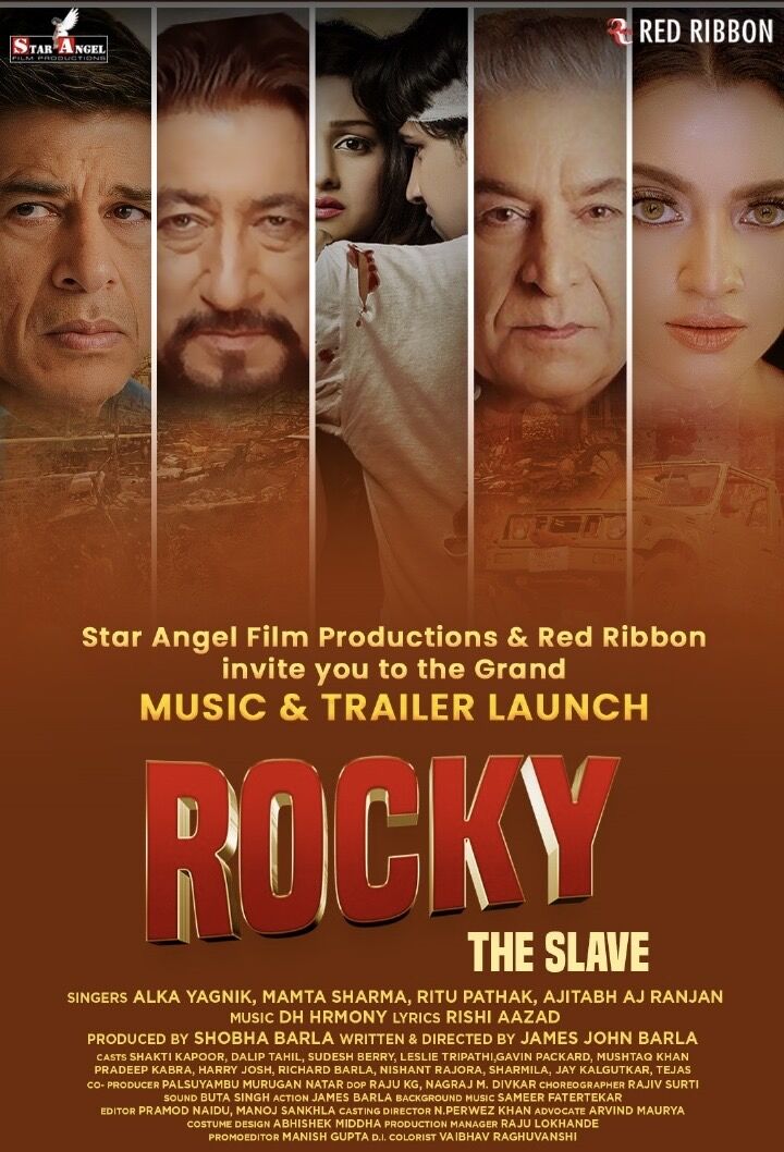 Rocky the Slave 2024 Movie Cast, OTT, Budget, Box Office, And More