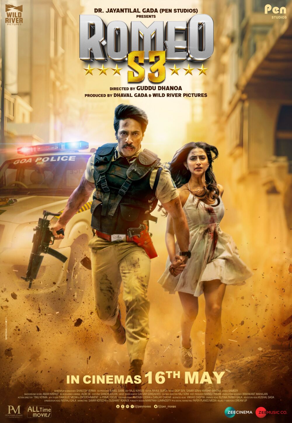 Romeo S3 2025 Movie Cast, OTT, Budget, Box Office, And More