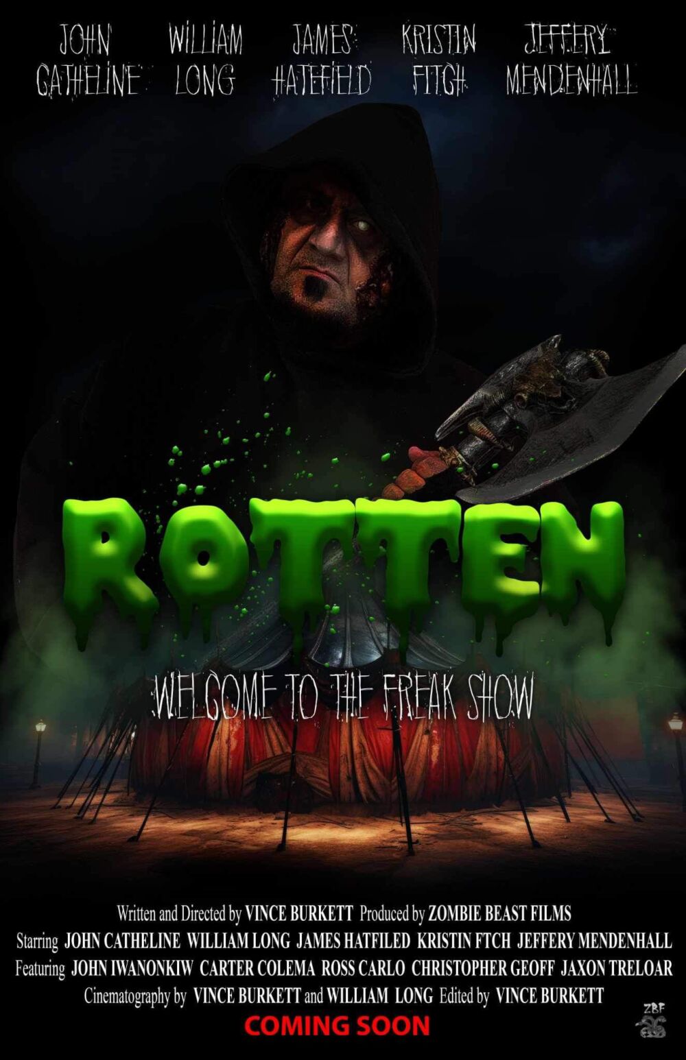 Rotten, Welcome to the Freak Show 2024 Movie Cast, OTT, Budget, Box Office, And More