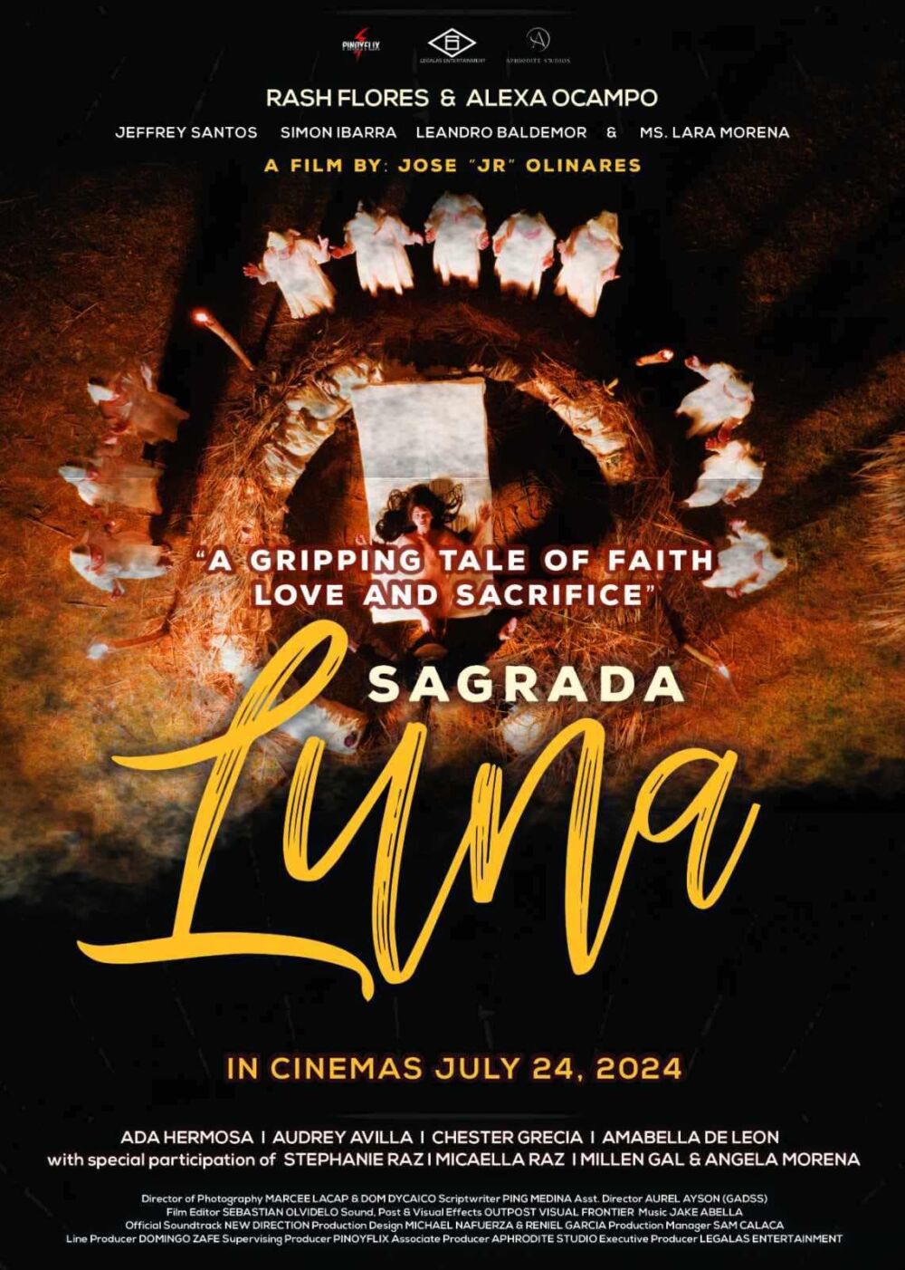 Sagrada luna 2024 Movie Cast, OTT, Budget, Box Office, And More